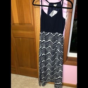J.Crew maxi dress!